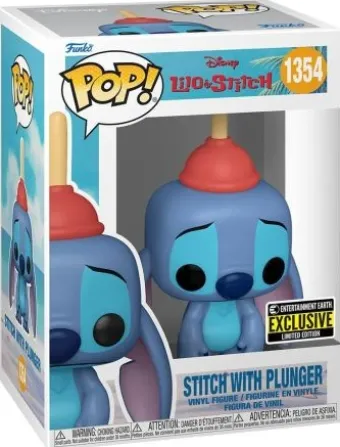 Stitch avec Ventouse
