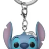 Stitch dans la baignoire - Porte-clés