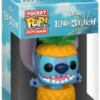 Stitch dans l'Ananas - Porte-clés