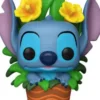 Stitch dans la Plante en pot