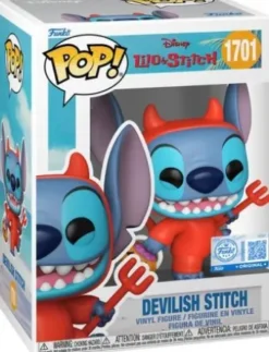 Stitch Démon [avec Chase]