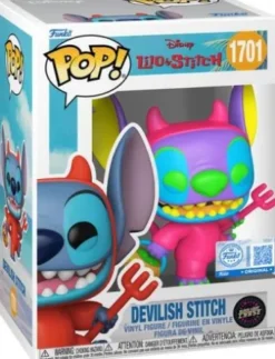 Stitch Démon [Chase]