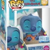 Stitch dort dans une boîte - Flocked