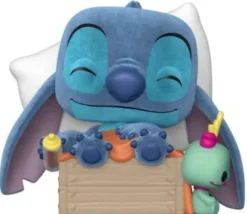 Stitch dort dans une boîte - Flocked