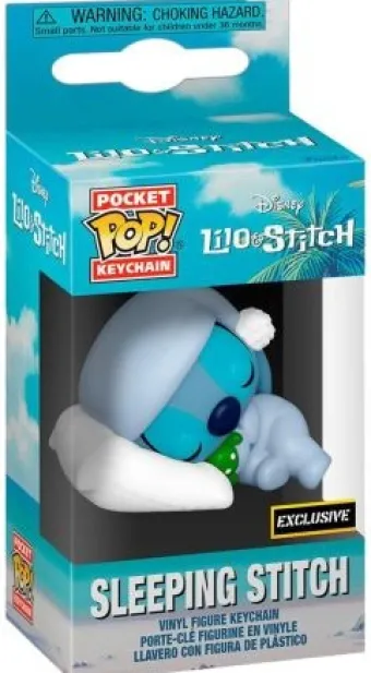 Stitch dort - Porte-clés