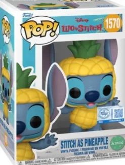 Stitch en Ananas - Parfumé