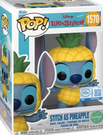 Stitch en Ananas - Parfumé