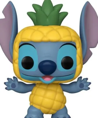 Stitch en Ananas - Parfumé