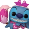 Stitch en Chat du Cheshire