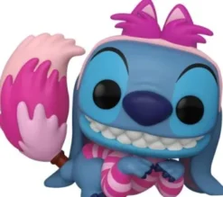 Stitch en Chat du Cheshire