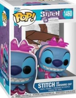 Stitch en Chat du Cheshire