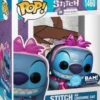 Stitch en Chat du Cheshire - Glitter