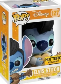 Stitch en Elvis