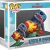 Stitch en fusée