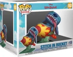 Stitch en fusée