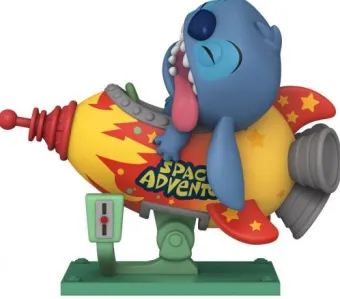 Stitch en fusée