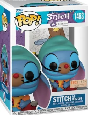 Stitch en Gus Gus