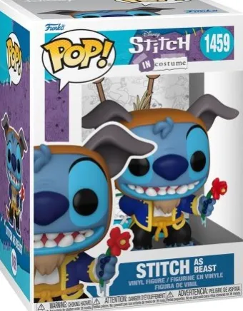 Stitch en la Bête