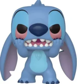 Stitch ennuyé