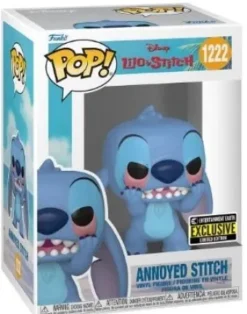 Stitch ennuyé