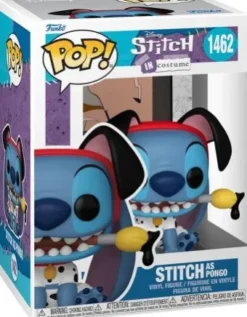 Stitch en Pongo