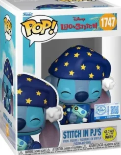 Stitch en Pyjama - Glow in the Dark