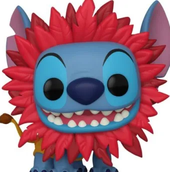 Stitch en Simba