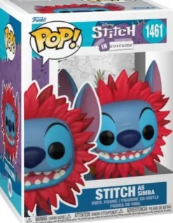 Stitch en Simba