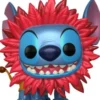 Stitch en Simba (Métallique) - T-Shirt