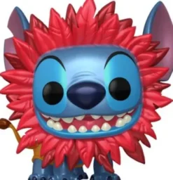 Stitch en Simba (Métallique) - T-Shirt