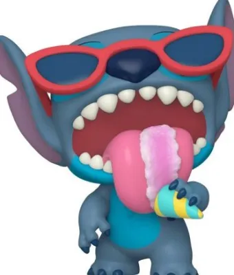 Stitch en Été