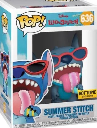 Stitch en Été