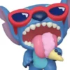 Stitch en Été (Pocket) - T-Shirt
