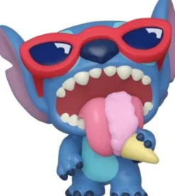 Stitch en Été (Pocket) - T-Shirt