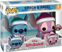 Stitch et Angel - Pack
