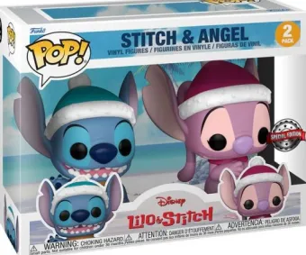 Stitch et Angel - Pack