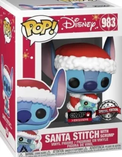 Stitch et Scrump (Noël)