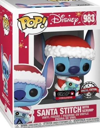 Stitch et Scrump (Noël)