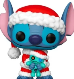 Stitch et Scrump (Noël)