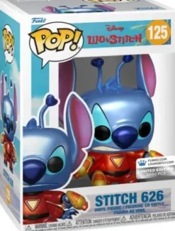 Stitch 626 - Métallique