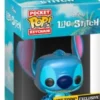 Stitch Métallique - Porte clés