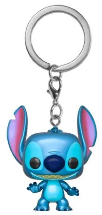 Stitch Métallique - Porte clés