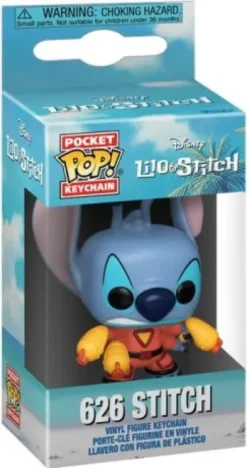 Stitch 626 - Porte-clés