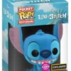 Stitch - Porte clés Flocked