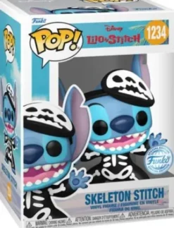 Stitch Squelette [avec Chase]