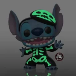 Stitch Squelette [avec Chase]