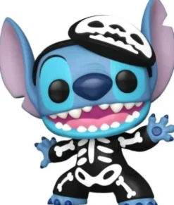 Stitch Squelette [avec Chase]
