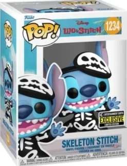 Stitch Squelette [avec Chase]