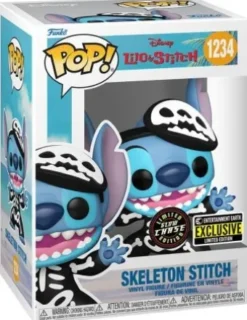 Stitch Squelette [avec Chase]