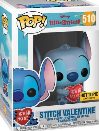Stitch St Valentine